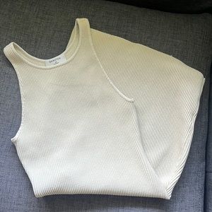 Aritzia sculpt knit dress